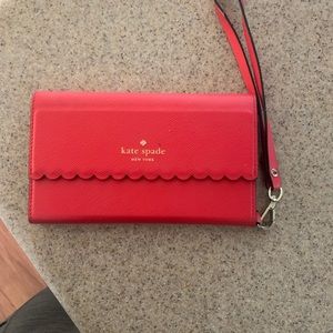 Kate Spade iPhone 10 wallet/ phone case